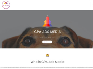 CPA Ads Media logo