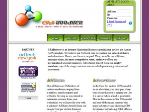 CPABooster logo
