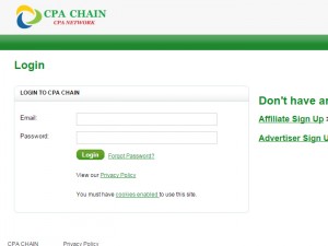 CPA CHAIN logo