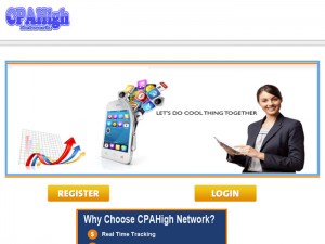 CPAHigh logo