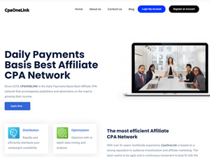 CpaOneLink logo