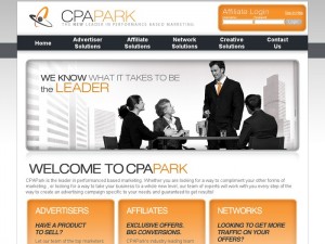 CPAPark logo