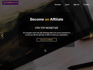 CpaTopMonetize logo