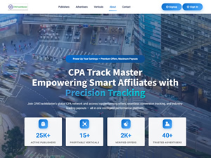 CPA Track Master logo