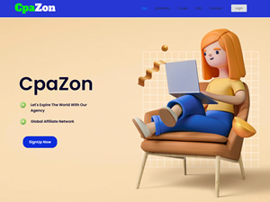 CpaZon logo