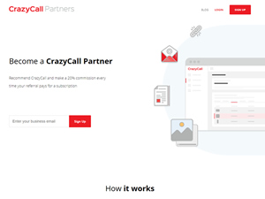 CrazyCall Partner Program logo
