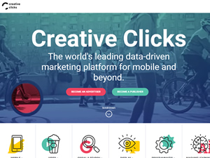 Creative Clicks logo