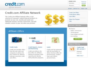 Credit.com Affiliate Network logo