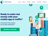 Crowmobi logo