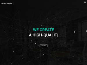 CR Tech Solution logo