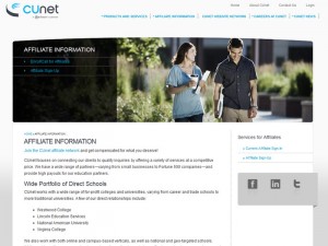 CUnet logo