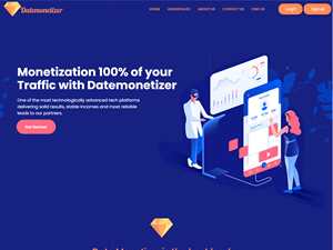 DateMonetizer logo