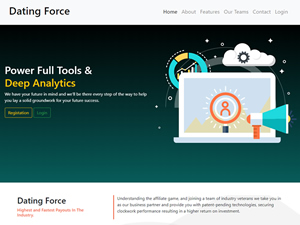 Dating Force logo