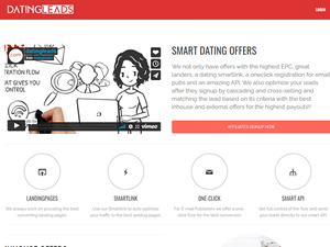 DatingLeads.com logo