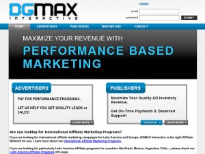 DGMAX Interactive logo