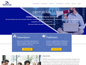 DIGITUS Ads logo