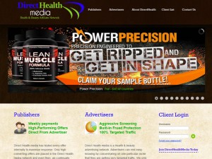 Direct Health Media logo