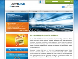 DirectLeads logo