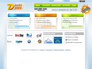 Dmediapower logo