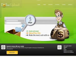 DollarUpload logo