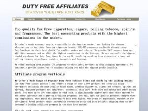 Duty Free Affiliates logo