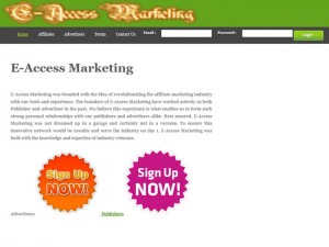 E-Access Marketing logo