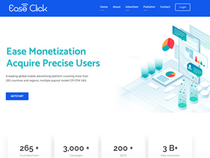 Ease Click logo