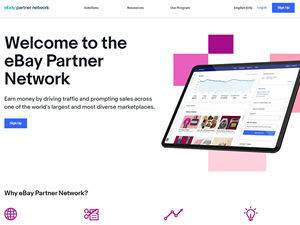 eBay Partner Network logo