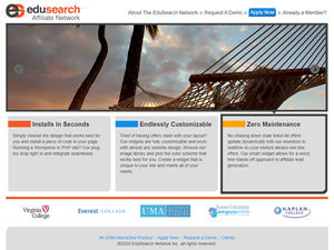 EduSearch Network logo