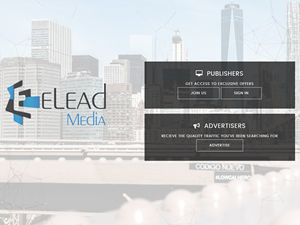 eLeadMedia logo