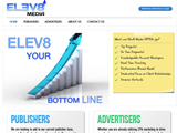Elev8 Media logo