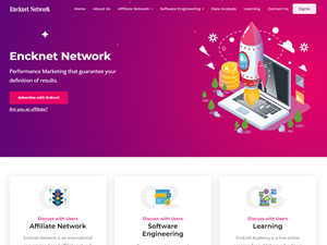 Encknet Network logo