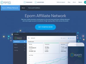 Epom Affiliate Network logo