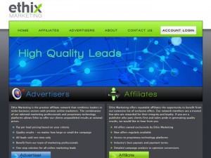 Ethix Marketing logo