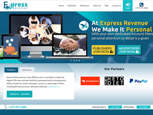 Express Revenue logo