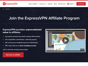 ExpressVPN Affiliate Program logo