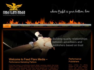 Feed Flare Media logo