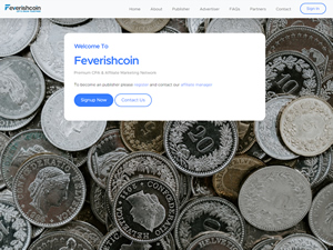 Feverishcoin logo