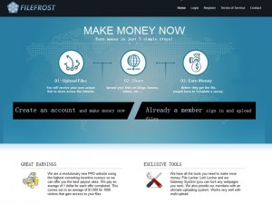 FileFrost logo