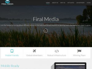 Firal Media logo