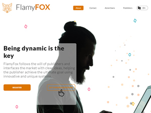 FlamyFOX logo