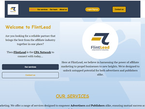 Flintlead logo