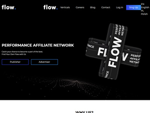 Flow Network logo