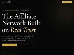 FluxOffer logo