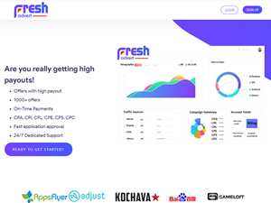 Fresh Advert logo