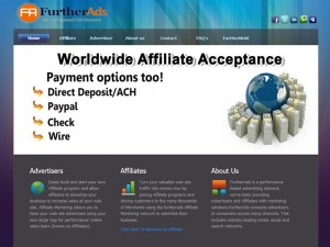 FurtherAds logo