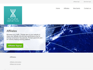 Futura Genetics Affiliate Program logo