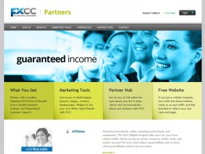 FXCC Partners logo
