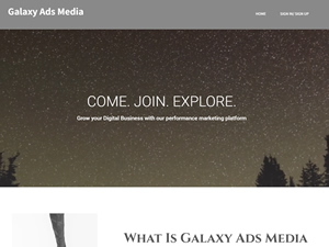 GalaxyAdsMedia logo
