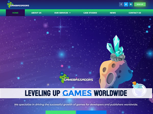 Gamebassadors logo